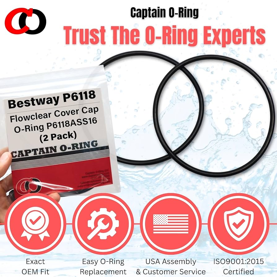 ◆REN◆ Amazon.com: Captain O-Ring – Replacement P6118 (P6118ASS16